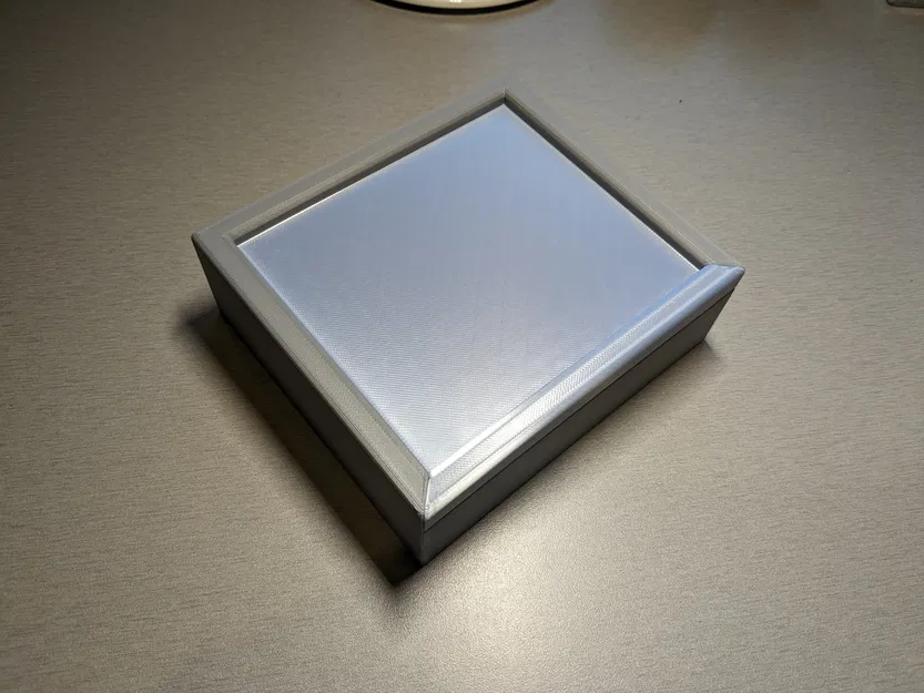 Simple Box with Sliding Lid - Image 2