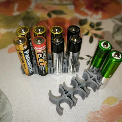 AAA Batteries Holder