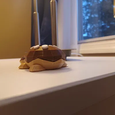 low poly clodsire Pokémon