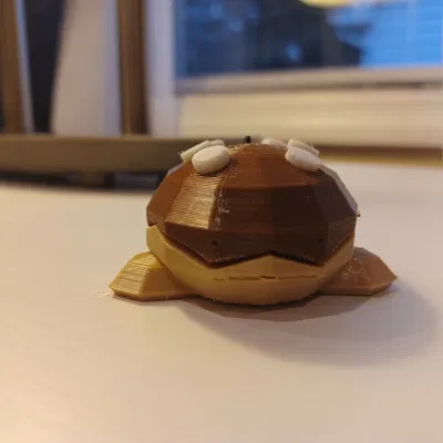 low poly clodsire Pokémon