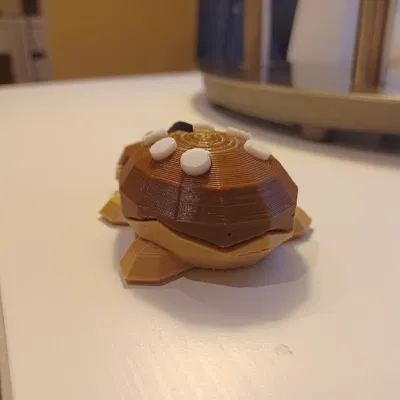 low poly clodsire Pokémon