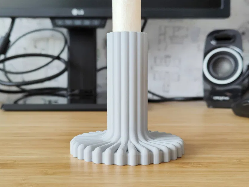 Chân nến Lullaby - Đồ trang trí nhà cửa - Image 1