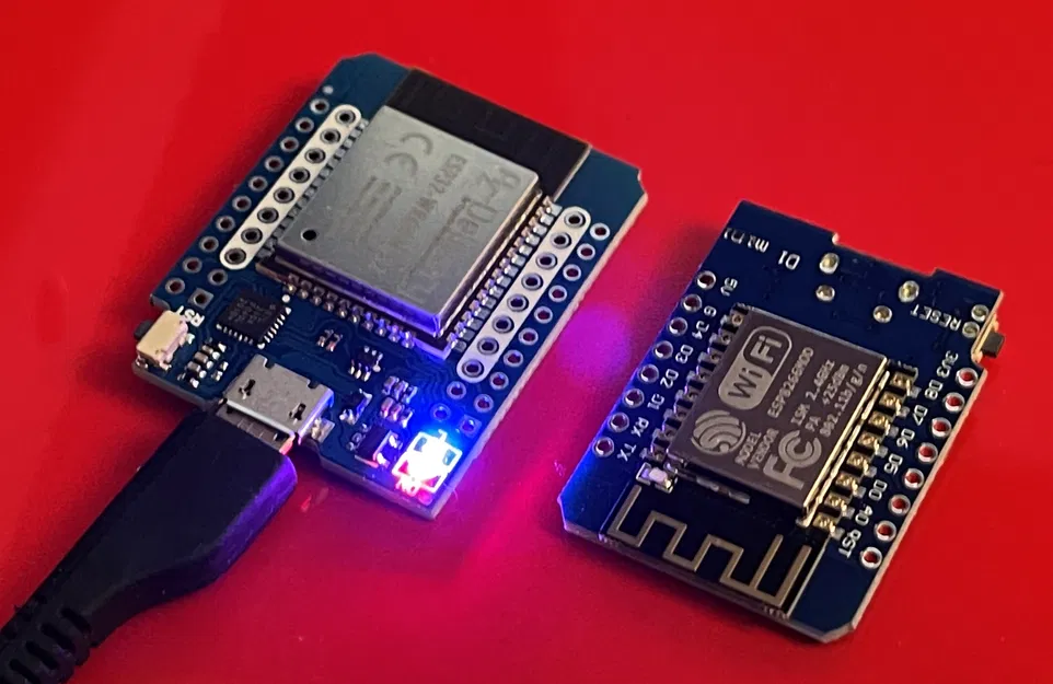 Chế lại để gắn chip ESP32 D1 mini - Image 1