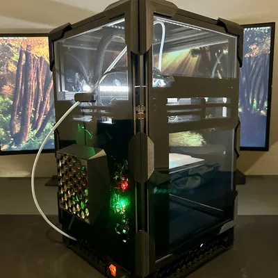 Voron 0.2 fullsize ZeroPanel mod - Gói đầy đủ khung tiêu chuẩn