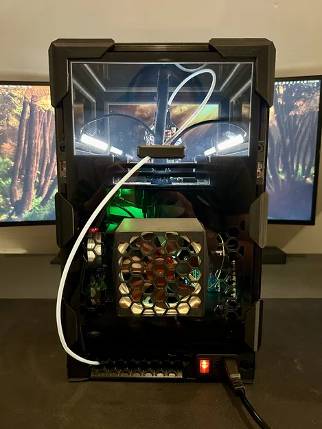 Voron 0.2 fullsize ZeroPanel mod - Gói đầy đủ khung tiêu chuẩn - Image 4