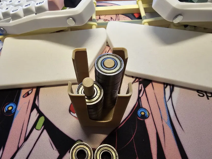 Hộp Đựng Vòng Bi 608 Cho Gridfinity - Image 1