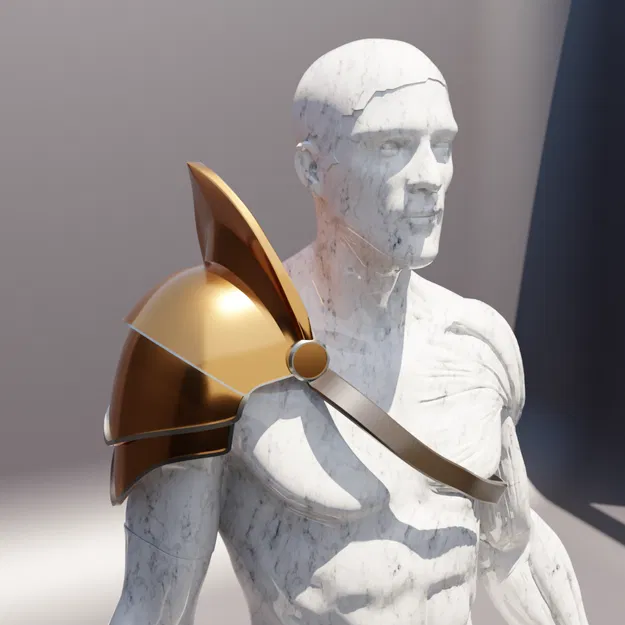 Giáp Vai (Shoulder Plate Armor) - Image 1