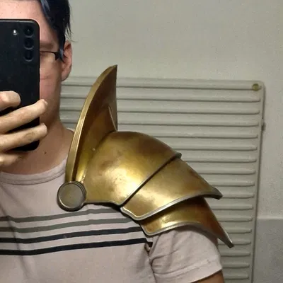 Giáp Vai (Shoulder Plate Armor)