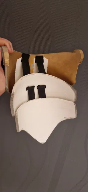 Giáp Vai (Shoulder Plate Armor) - Image 3