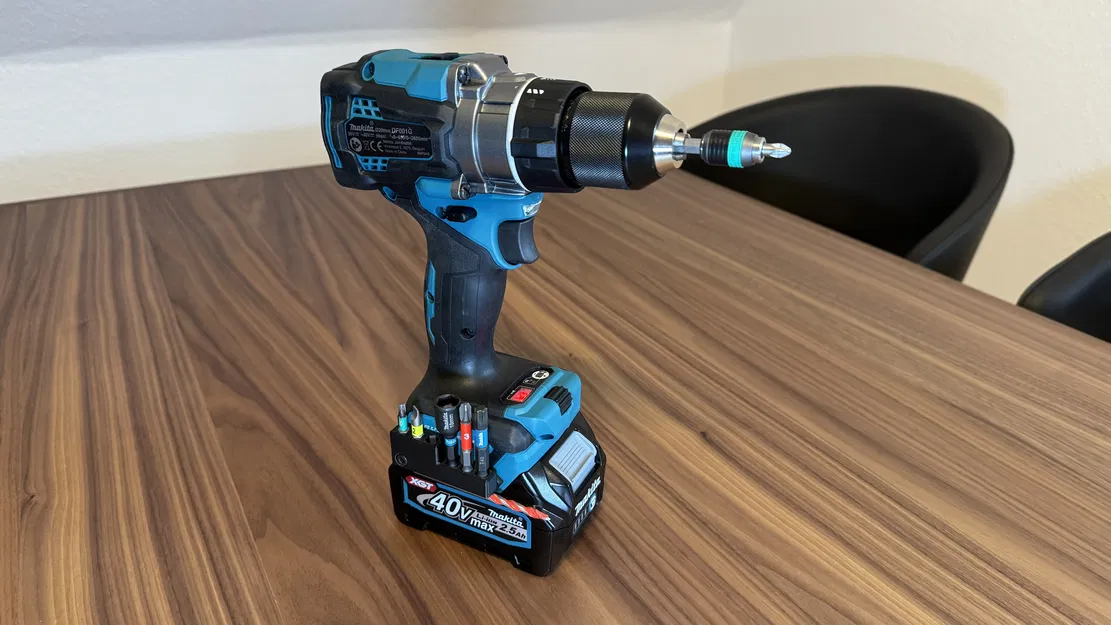 Giá Đỡ Mũi Khoan cho Máy Makita XGT 40V - Image 1