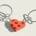 LEGO Trái Tim - Móc Khóa/Dây Chuyền - Thumbnail 2