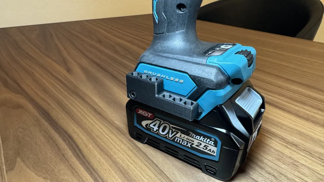 Giá Đỡ Mũi Khoan cho Máy Makita XGT 40V - Image 2