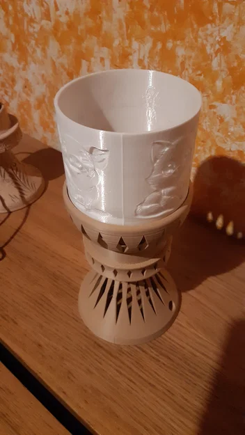 Đèn Dân Tộc In 3D Với Lithophane Hình Thú Cưng - Image 8