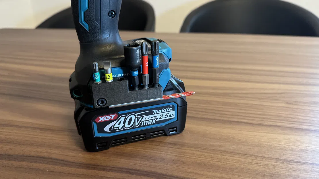 Giá Đỡ Mũi Khoan cho Máy Makita XGT 40V - Image 3