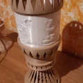 Đèn Dân Tộc In 3D Với Lithophane Hình Thú Cưng - Thumbnail 9