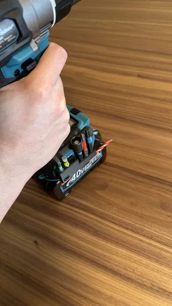 Giá Đỡ Mũi Khoan cho Máy Makita XGT 40V - Image 4