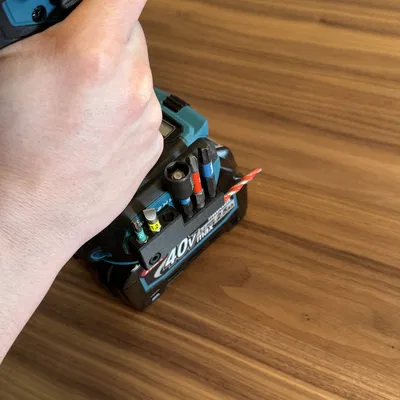 Giá Đỡ Mũi Khoan cho Máy Makita XGT 40V