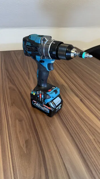 Giá Đỡ Mũi Khoan cho Máy Makita XGT 40V - Image 5