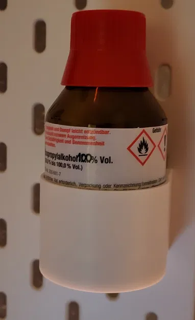 Giá đỡ chai IKEA Skadis - Image 1