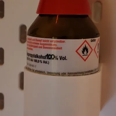 Giá đỡ chai IKEA Skadis