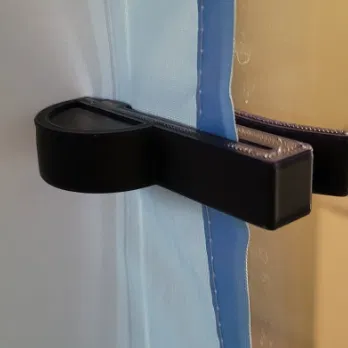 Kẹp Rèm Cửa Phòng Tắm (Duschvorhang Klammer)