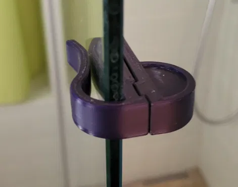 Kẹp Rèm Cửa Phòng Tắm (Duschvorhang Klammer) - Image 2