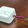 Vỏ Case Adafruit QT PY ESP32-C3 có nút Reset và nút phụ - Thumbnail 3