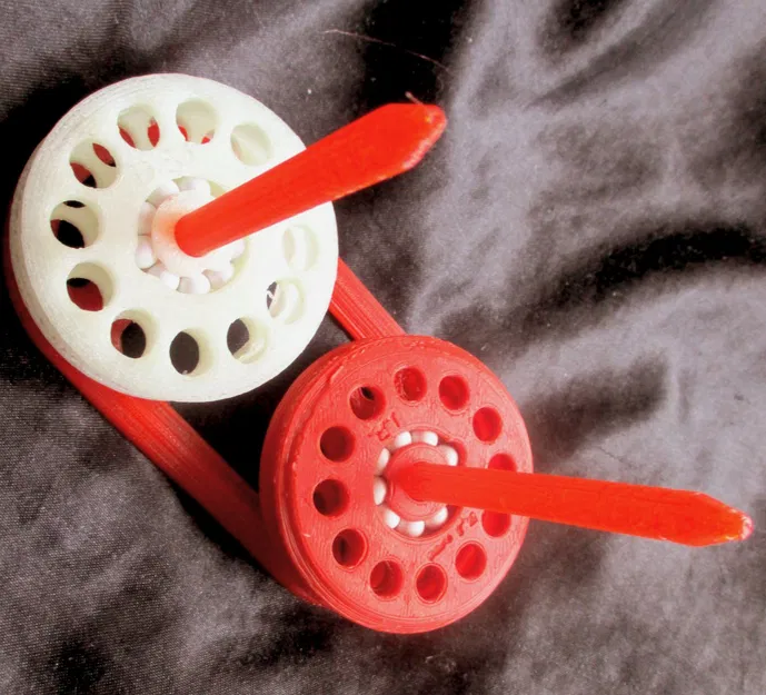 Giá đỡ lõi cuộn dây sợi - Image 1