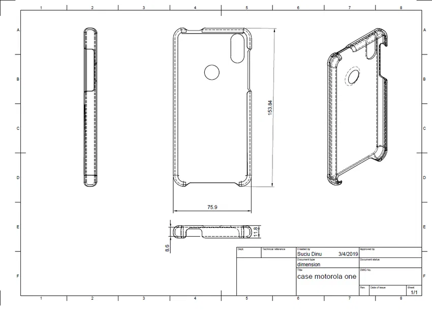 Ốp lưng Motorola One (P30 Play) - Image 4