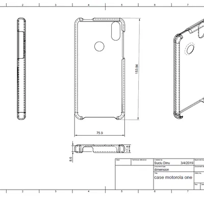 Ốp lưng Motorola One (P30 Play)