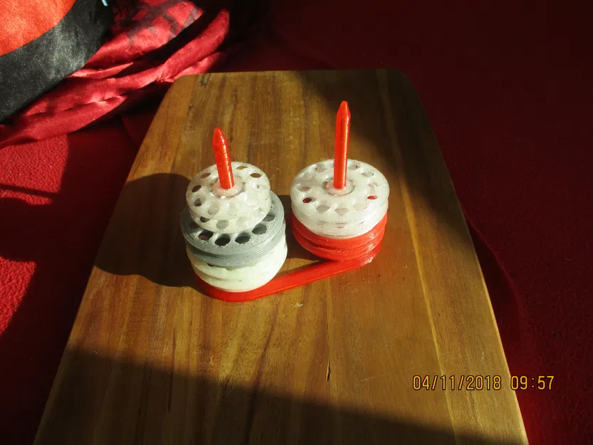 Giá đỡ lõi cuộn dây sợi - Image 4