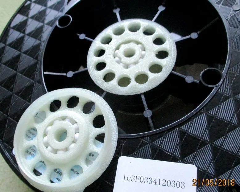 Lõi cuộn dây filament tích hợp ổ bi - Image 1