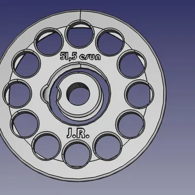 Lõi cuộn dây filament tích hợp ổ bi