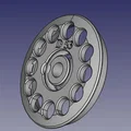 Lõi cuộn dây filament tích hợp ổ bi - Thumbnail 3