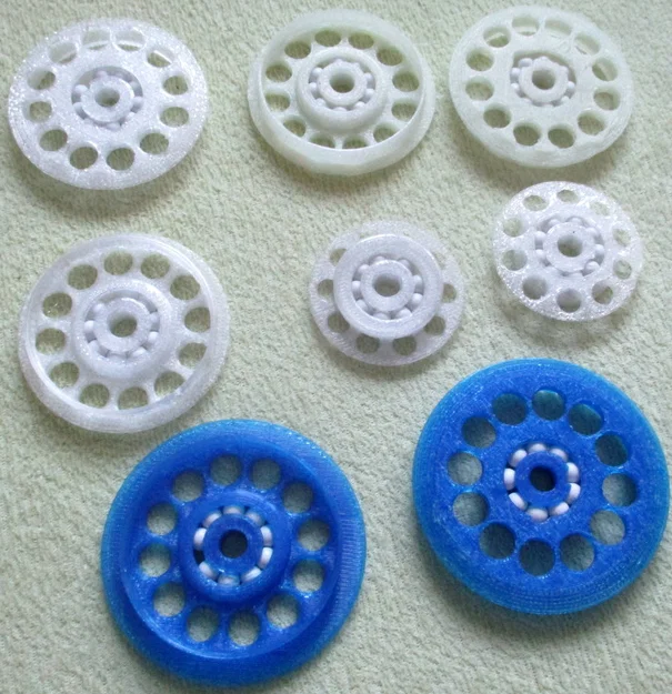 Lõi cuộn dây filament tích hợp ổ bi - Image 4