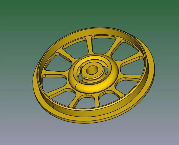 Lõi cuộn dây filament tích hợp ổ bi - Image 6