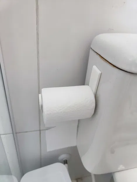 Giấy Vệ Sinh Gắn Trên Két Nước - Image 1