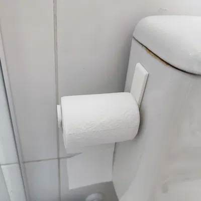 Giấy Vệ Sinh Gắn Trên Két Nước