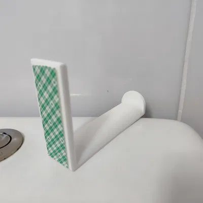 Giấy Vệ Sinh Gắn Trên Két Nước