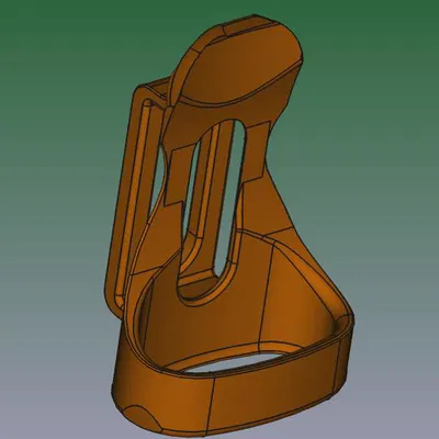 Giá Đỡ Bật Lửa Gắn Thắt Lưng