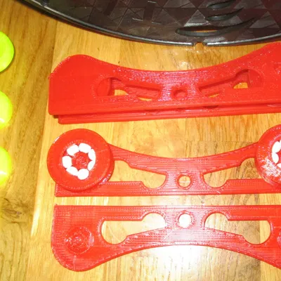 Chân Đế Cuộn Dây Đa Năng - Bộ Phận Chung