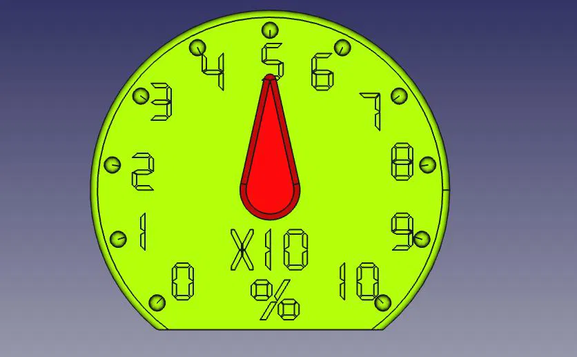 Nút Cuộn Dây Filament Hiển Thị Lượng Còn Lại Cho Hộp Giấy - Image 1