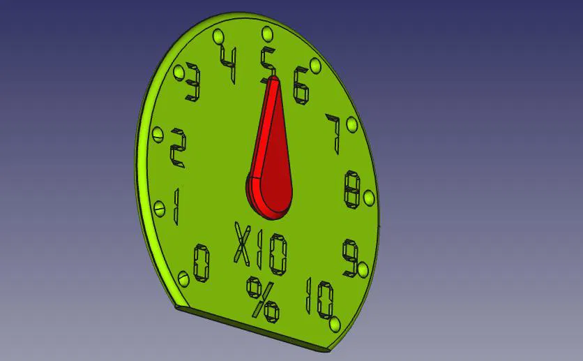 Nút Cuộn Dây Filament Hiển Thị Lượng Còn Lại Cho Hộp Giấy - Image 3