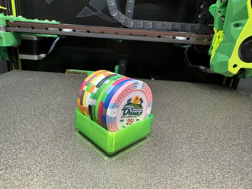 Khay Đựng Chip Poker Gridfinty - Image 1