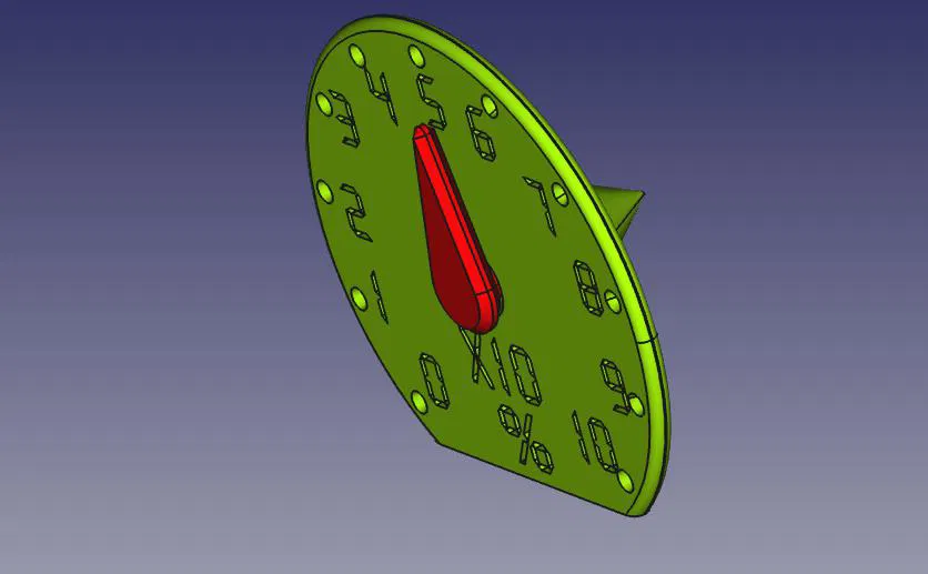 Nút Cuộn Dây Filament Hiển Thị Lượng Còn Lại Cho Hộp Giấy - Image 4
