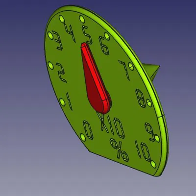 Nút Cuộn Dây Filament Hiển Thị Lượng Còn Lại Cho Hộp Giấy