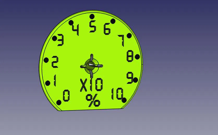 Nút Cuộn Dây Filament Hiển Thị Lượng Còn Lại Cho Hộp Giấy - Image 5