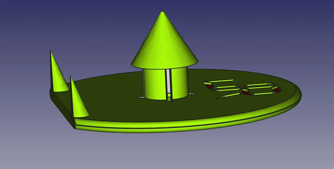 Nút Cuộn Dây Filament Hiển Thị Lượng Còn Lại Cho Hộp Giấy - Image 7