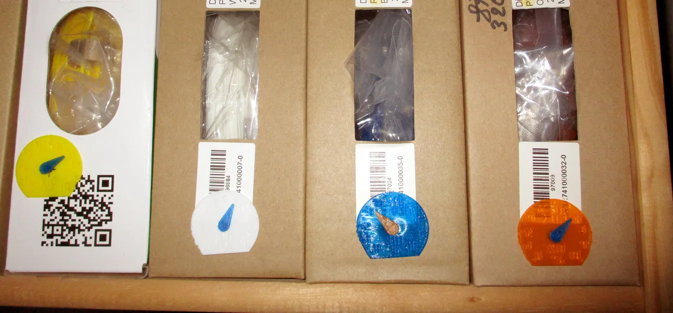 Nút Cuộn Dây Filament Hiển Thị Lượng Còn Lại Cho Hộp Giấy - Image 9