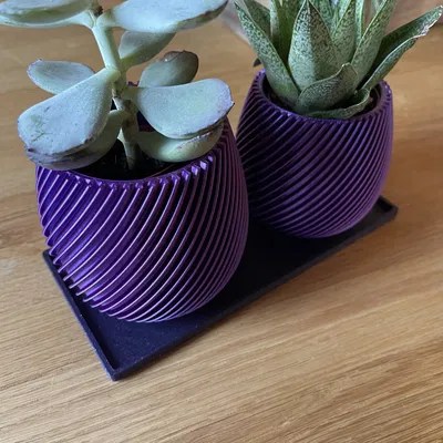 Coaster cho Bình Hoa